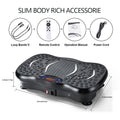 Vibration Plate Exercise Machine Adjustable Speed