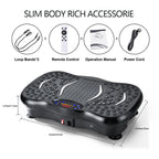 Vibration Plate Exercise Machine Adjustable Speed