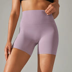 Women's High-Waist Yoga Shorts | Squat-Proof & Quick-Dry