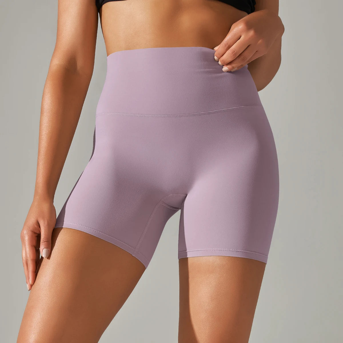Women's High-Waist Yoga Shorts | Squat-Proof & Quick-Dry