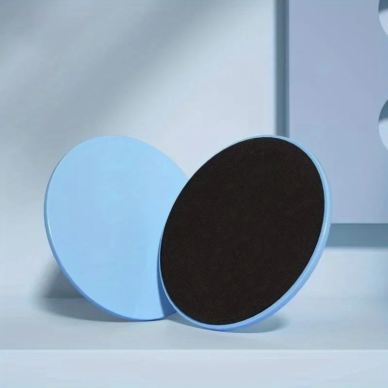 Core Sliding Discs (Set of 2) – Full-Body Workout for Home & Gym