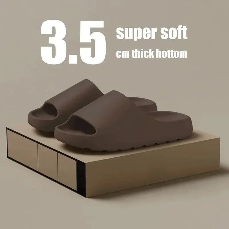 Cloud Comfort EVA Platform Slides — Unisex Beach & Everyday Sandals