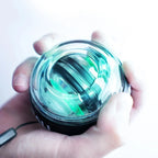 LED Gyro Wrist Power Ball — Auto-Start Arm & Grip Strength Trainer