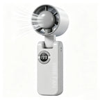 Mini Bladeless Handheld Fan | 120 Wind Speeds | USB Rechargeable Eyelash Fan