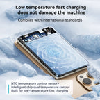 Magnetic Power Bank – 10,000mAh Portable Charger