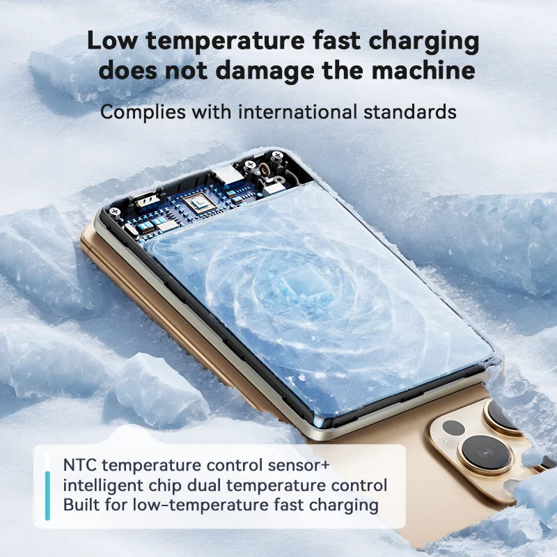 Magnetic Power Bank – 10,000mAh Portable Charger