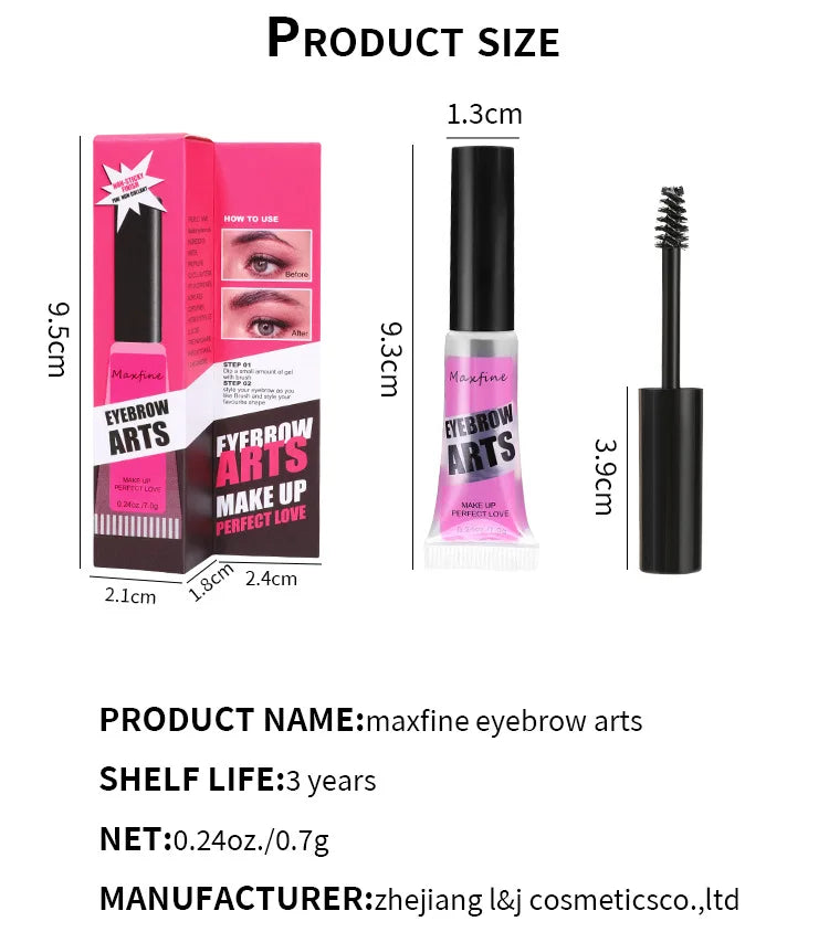 Eyebrow Shaping Gel