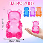 Little Bear Squeeze Stress Ball with Sound – Slow-Rebound Fidget Toy