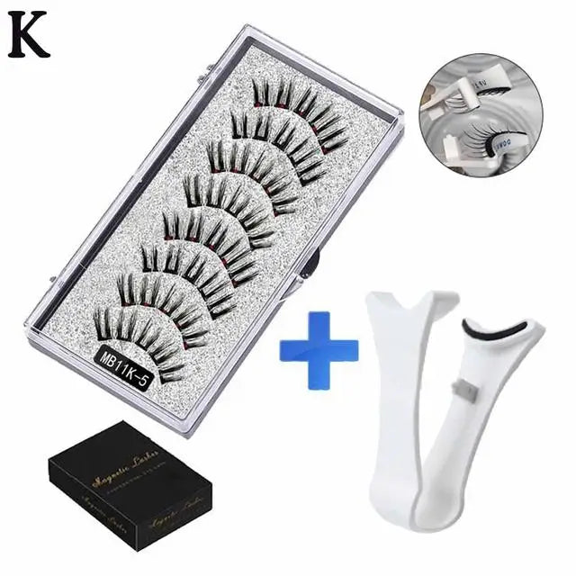 Natural Magnetic Eyelashes