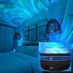 Star Projector – Galaxy, Northern Lights & Ocean Wave Night Light