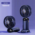 Portable Mini Fan With 5 Speeds
