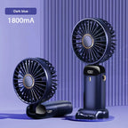 Portable Mini Fan With 5 Speeds