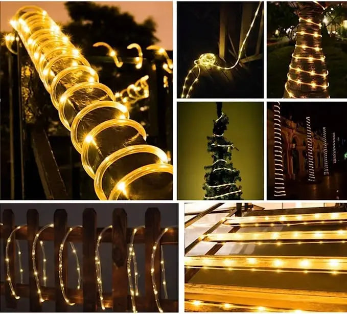 Outdoor Solar String Lights