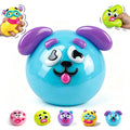 NEW Squishy Dog Face Toy — Slow Rise Stress Relief Squeeze Ball