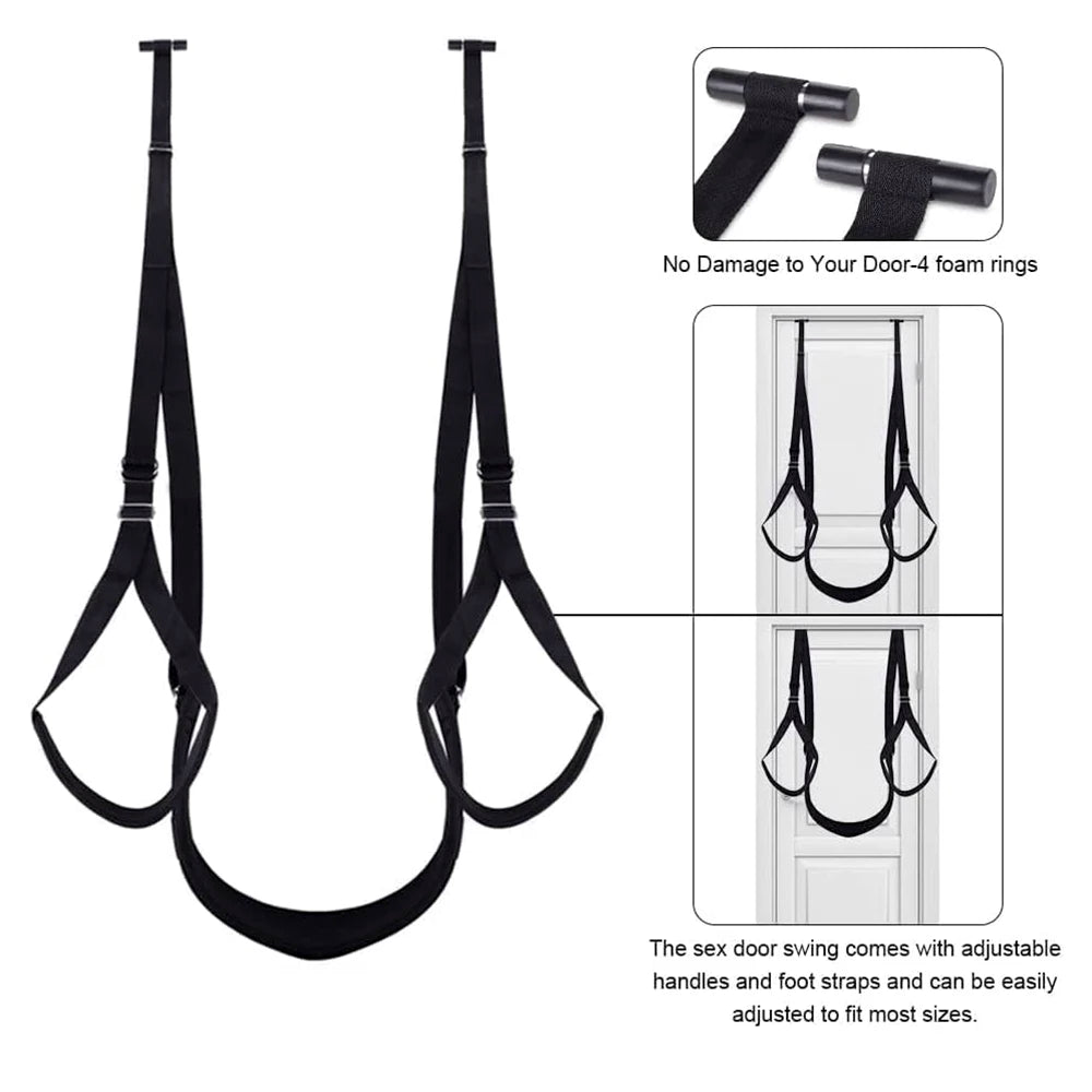 Adjustable Door Sex Swing