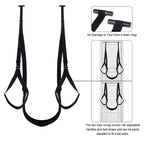 Adjustable Door Sex Swing
