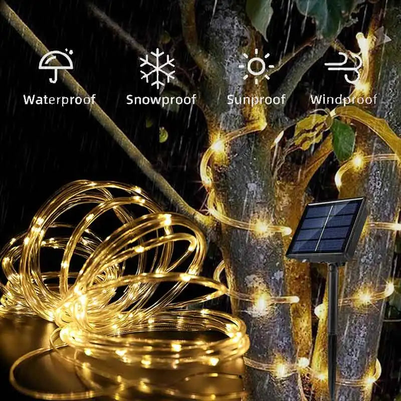 Solar Rope Lights