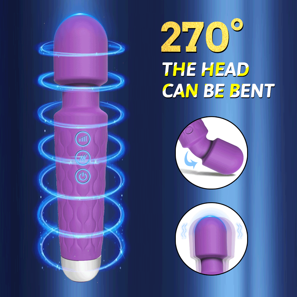 Vibrating AV Vibrator Magic Wand