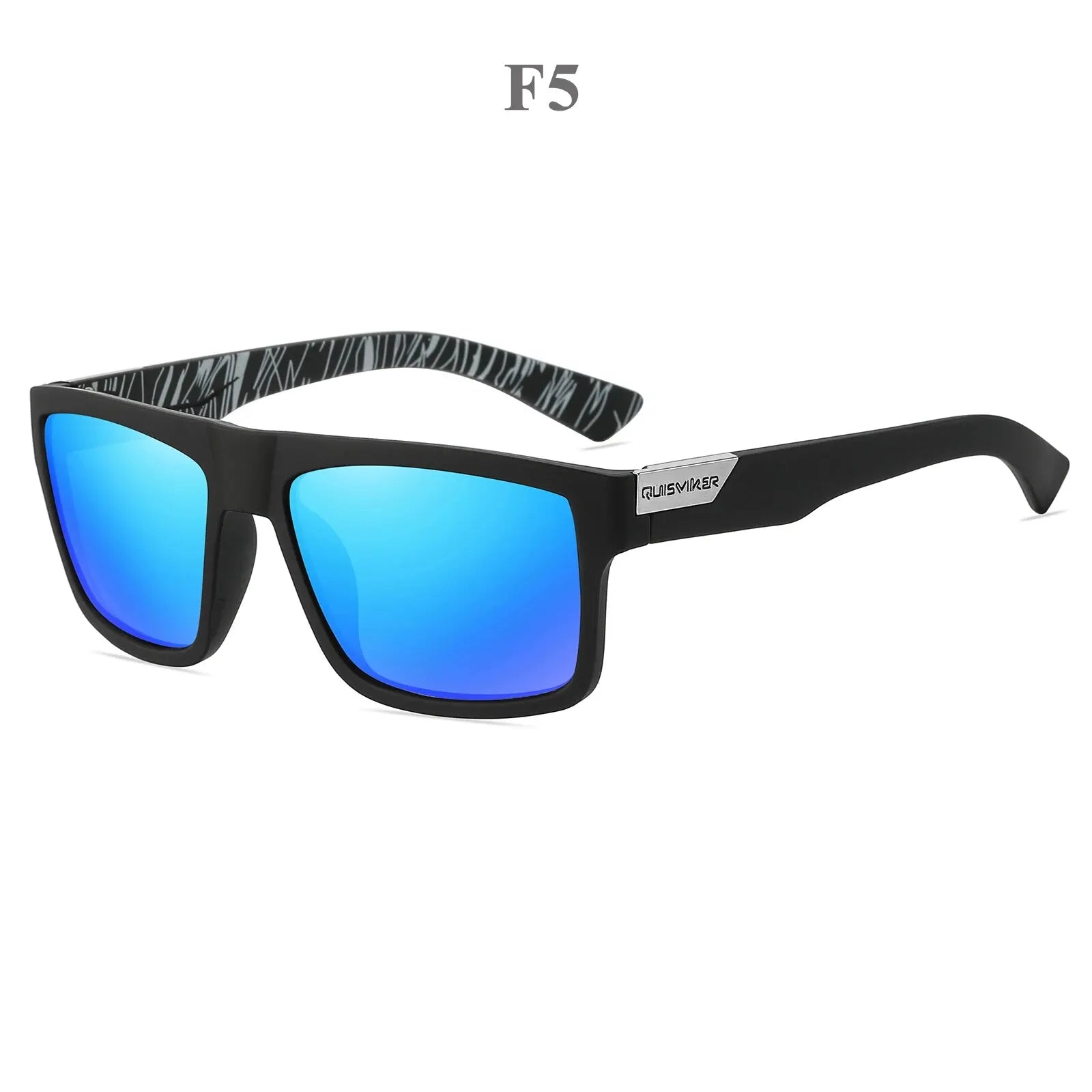 Polarized Sport Sunglasses – Anti-Glare UV400 Sport Shades for Men & Women