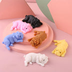 Squishy Dog Fidget Toy — Anime Stress Relief Squeeze