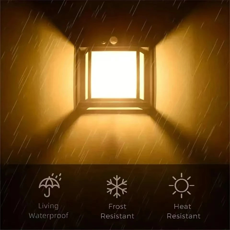 Outdoor Solar Lamp Garden Solar Powered