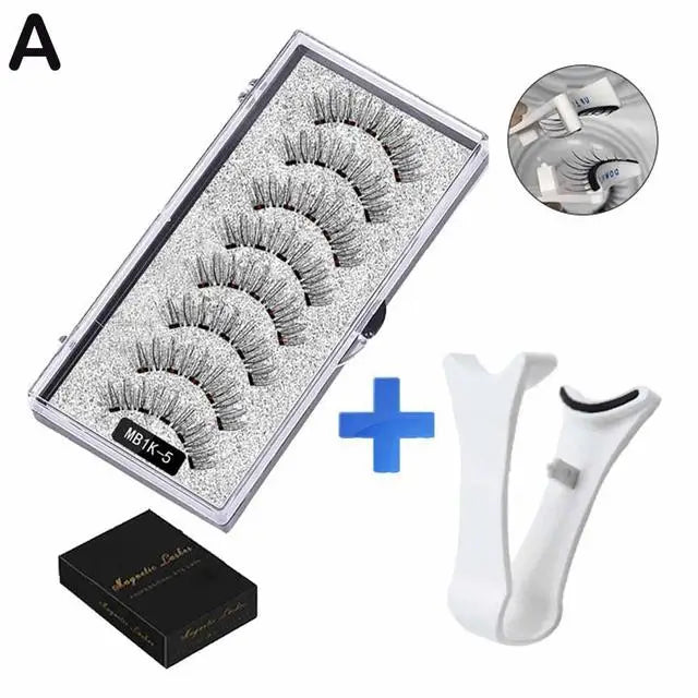 Natural Magnetic Eyelashes