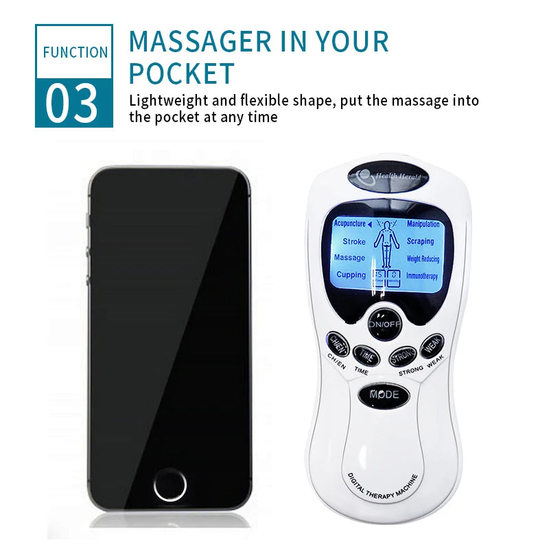 TENS Muscle Stimulator – Pain Relief Device