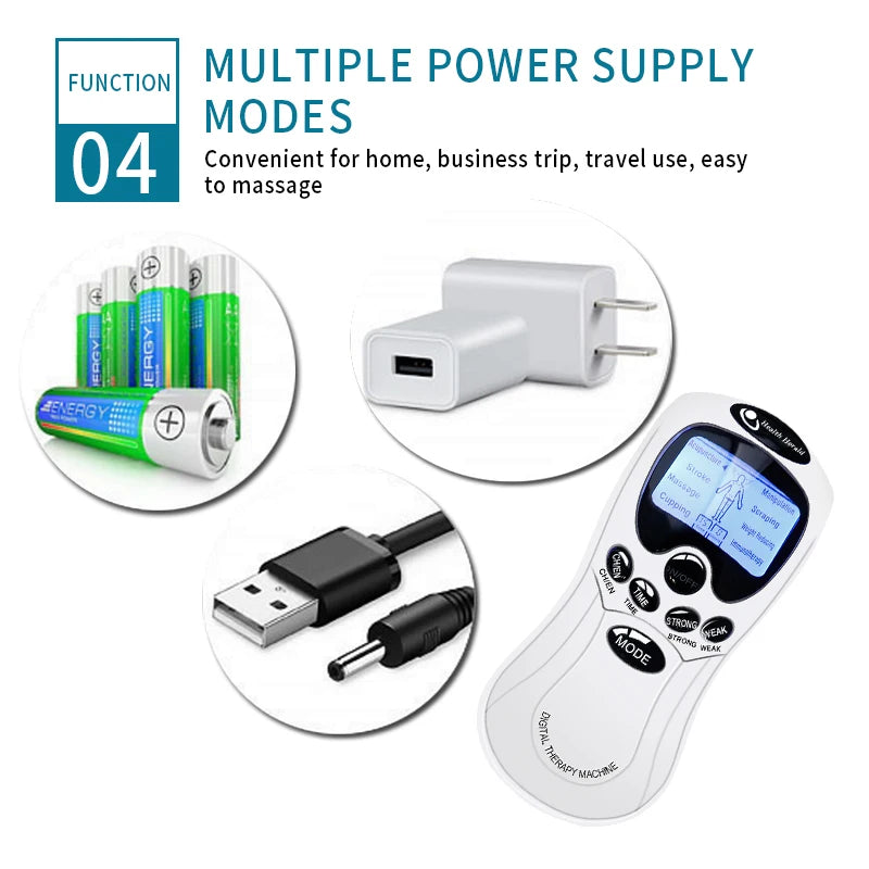 TENS Muscle Stimulator – Pain Relief Device