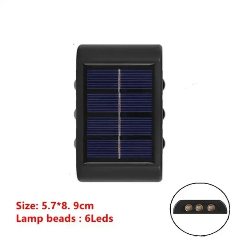 Solar Outdoor Sensor Light