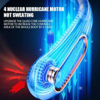 Hanging Neck Fan Digital Display