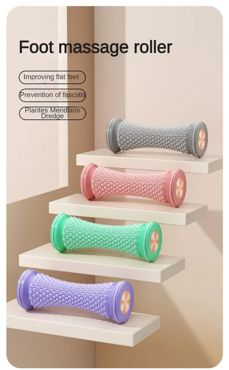 Mini Foot Roller & Plantar Fascia Massage Ball