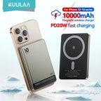 Magnetic Power Bank – 10,000mAh Portable Charger