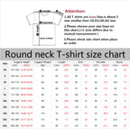 Men's 3D Graphic Print T-Shirt – Casual Fitness Tee | Sizes S–6XL