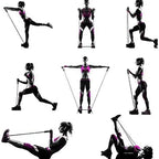Resistance Bands with Handles – Home & Gym Strength Training Set