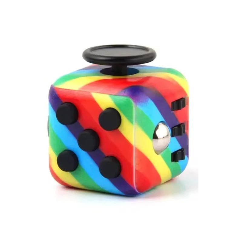 Fidget Cube Stress Relief Toy for Kids & Adults