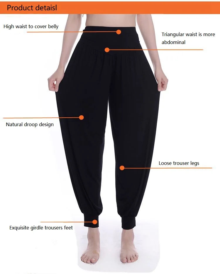 Women's High-Waist Yoga Pants – Plus Size Activewear | S–XXL