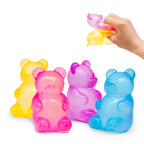 Little Bear Squeeze Stress Ball with Sound – Slow-Rebound Fidget Toy