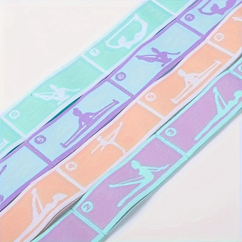 Yoga & Pilates Resistance Band — Extra Thick Non-Slip Stretch Band