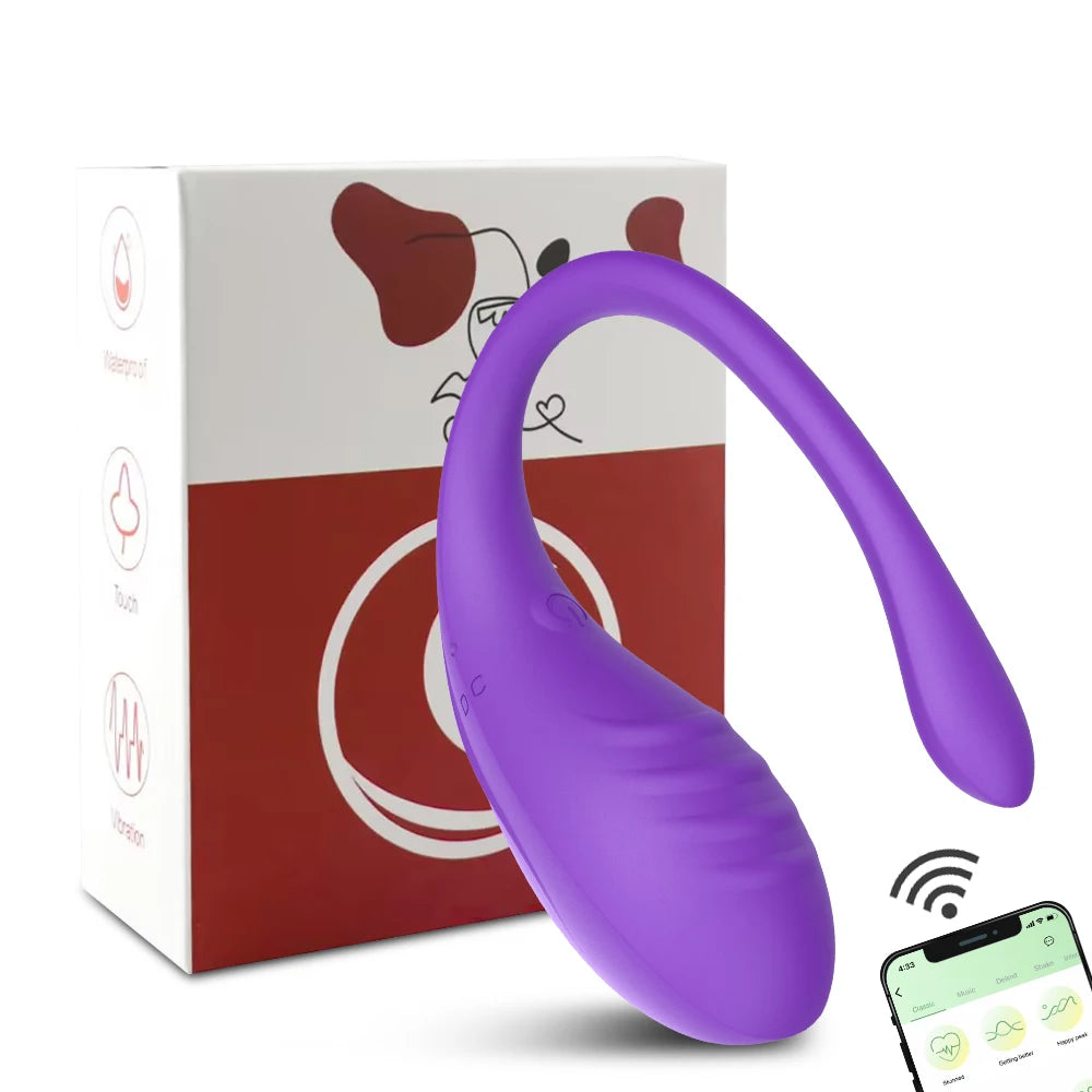 APP Controlled Vibrators