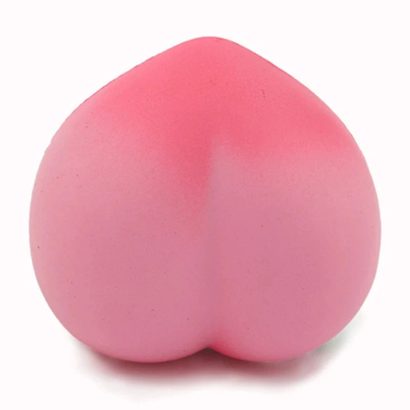 Squishy Slow-Rising Fidget Toy – Scented Ice Cream & Popcorn Stress Reliever