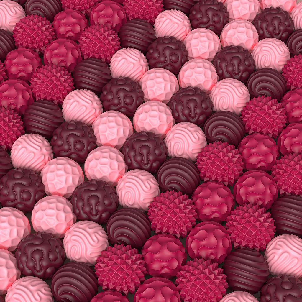 Magnetic Silicone Fidget Balls – Stress Relief & Focus Toy