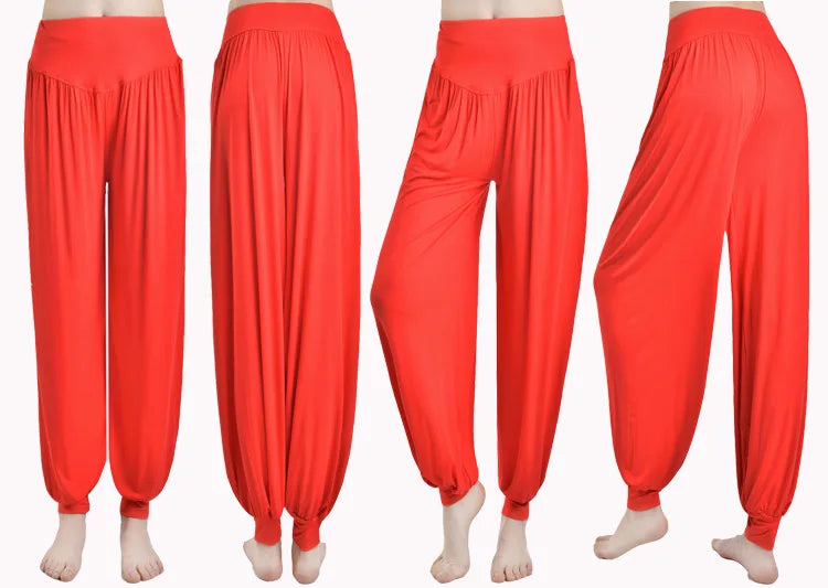 Women's High-Waist Yoga Pants – Plus Size Activewear | S–XXL