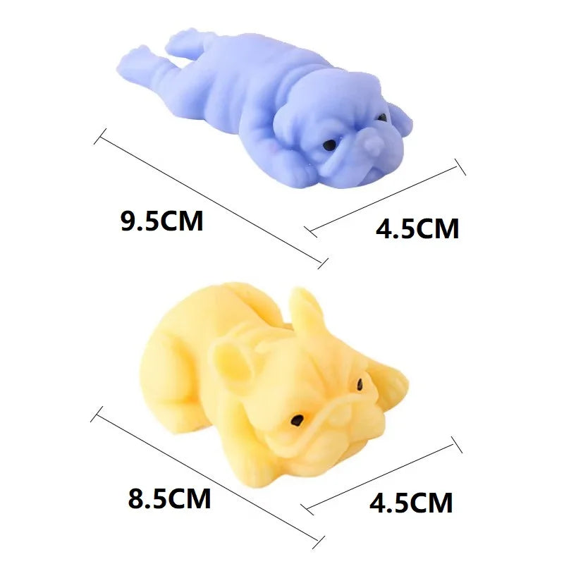Squishy Dog Fidget Toy — Anime Stress Relief Squeeze