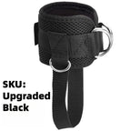 Padded Ankle Straps for Cable Machines