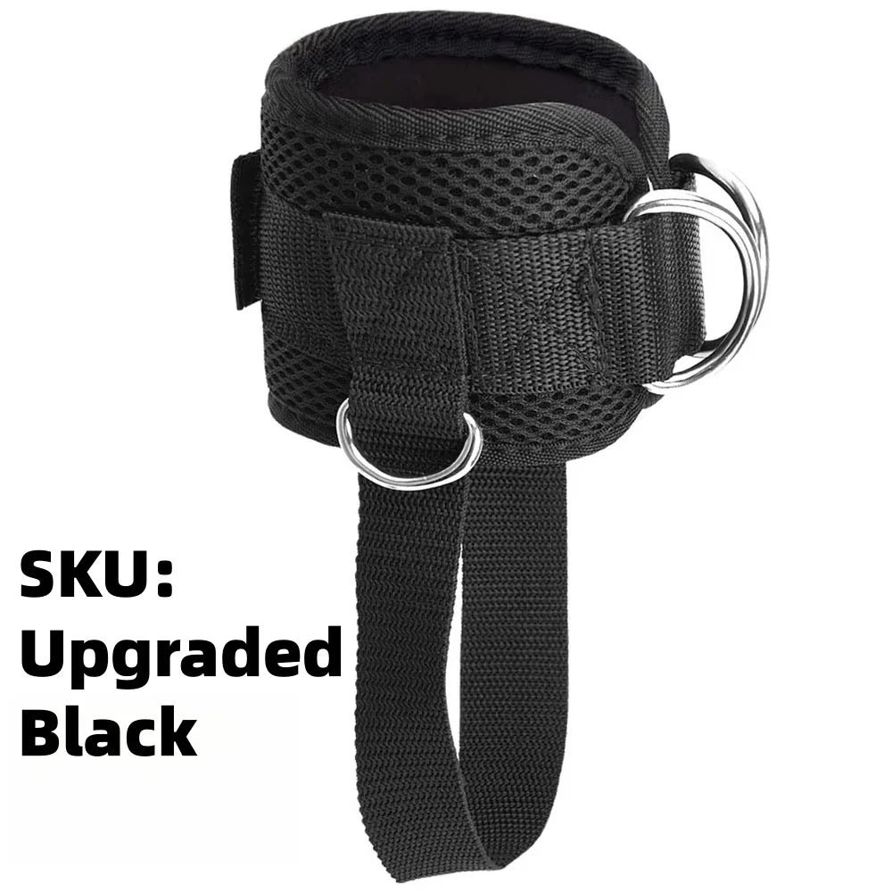 Padded Ankle Straps for Cable Machines