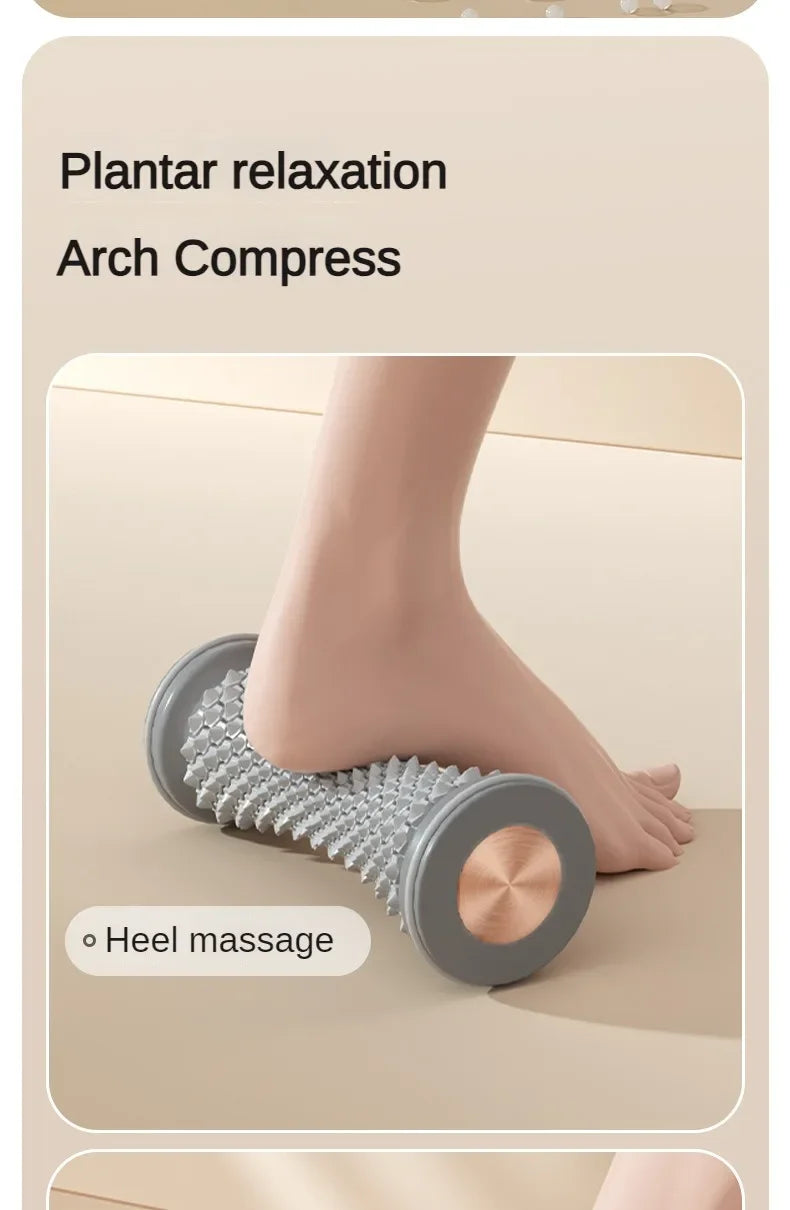 Mini Foot Roller & Plantar Fascia Massage Ball