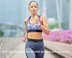 Running Belt with Phone Holder — Waterproof Sports Waist Pack with Reflective Strips
