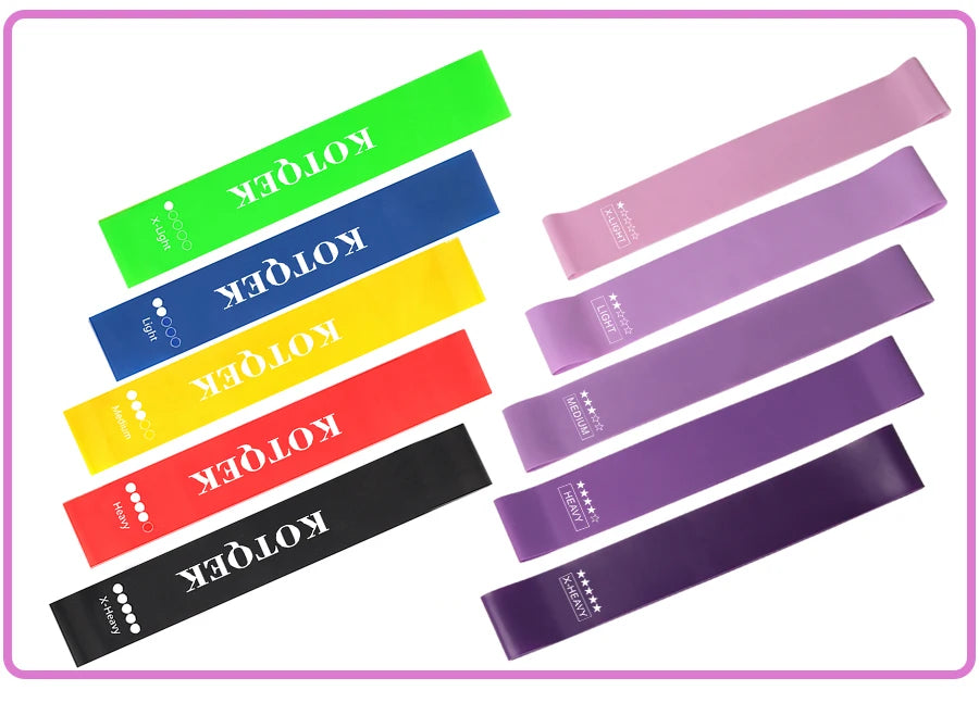 Elastic Resistance Bands