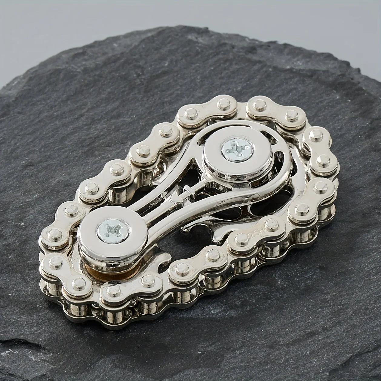 New Sprockets Flywheel Fingertip Gyro Fidget Spinner