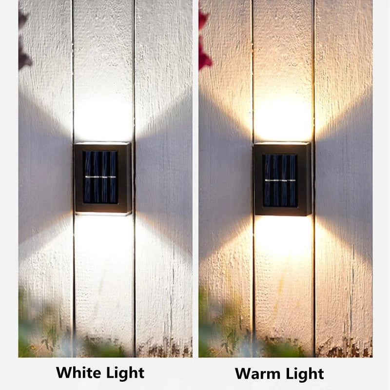 Solar Outdoor Sensor Light